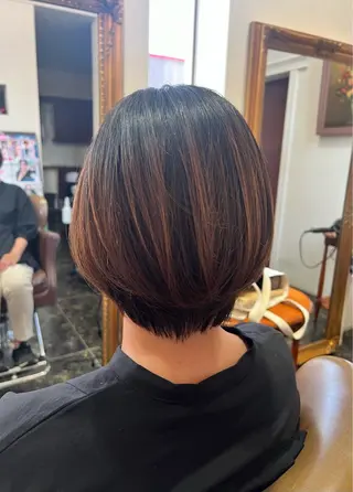 ショート サロンドビジュー所属・佐藤 尚子のヘアスタイル