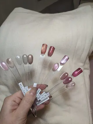 ネイル こもり さくらのネイルデザイン