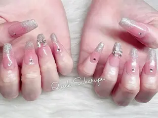 ネイル Quick Sukarupu新宿のネイルデザイン