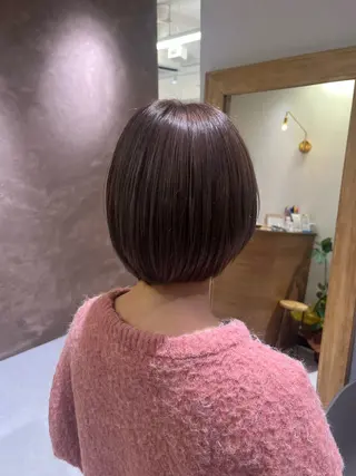 ショート カラー 橋本 萌々香のヘアスタイル