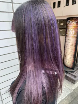 カラー レイヤーカット/ カラー/長谷恵花のヘアスタイル