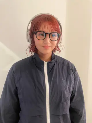 ショート 渋谷 留菜のヘアスタイル