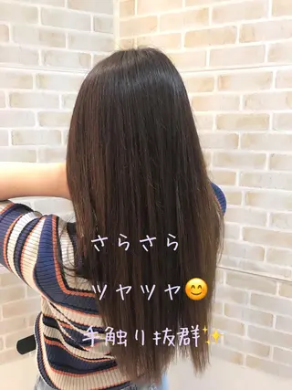ロング カラー 💎髪質改善/縮毛矯 正特化💎鈴木一寿のヘアスタイル