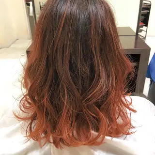 ミディアム 【ショートスタイル】 志波李空のヘアスタイル