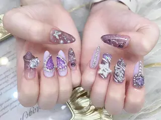ネイル Babarla nailのネイルデザイン