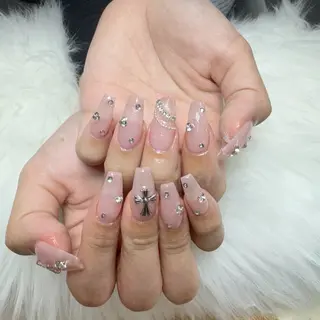 ネイル 🎀nana🫧 ワンホンネイル🎀のネイルデザイン