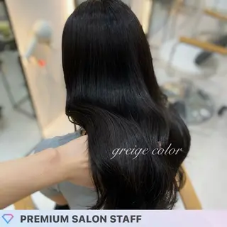 ロング カラー 艶髪・透明感カラー・ 韓国ヘア・Yuriのヘアスタイル