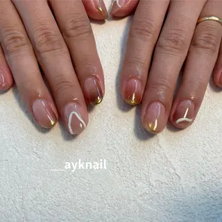 ネイル _6.cca所属・ayaka .のネイルデザイン
