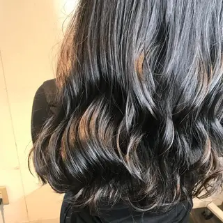 ロング カラー knock【ノック】所属・烏丸韓国ヘア🇰🇷 ayaka🎀のヘアスタイル