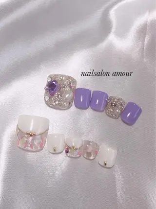 ネイル nailsalon ♡amour♡のネイルデザイン