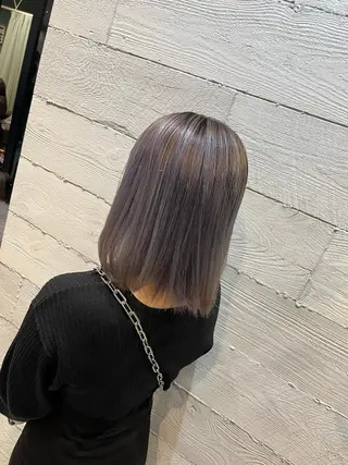カラー 池田 英俊のヘアスタイル