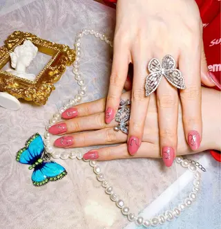 カラー ネイル Hi Beauty 渋谷(ネイル、ハイパーナイフ6、脂肪れいきゃく、マッサージ&エステサロン)所属・Hi beauty 渋谷のネイルデザイン