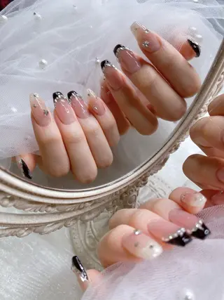 ネイル ネイル空間所属・muguet🎀 nailのネイルデザイン