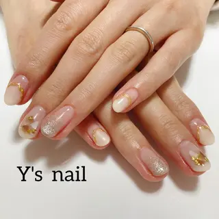ネイル 手書きが得意🖌️ Y’s  nailのネイルデザイン