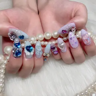 ネイル nail salon Pink Aliceのネイルデザイン