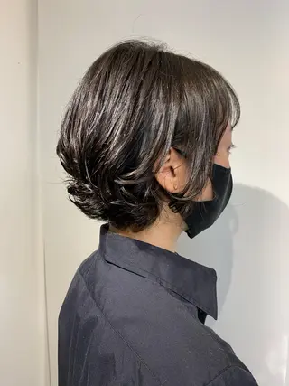 ショート パーマ TONI&GUY   EBISU所属・無料カットモデル募集 / Natsukiのヘアスタイル