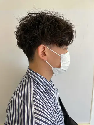 パーマ メンズ メンズパーマ特化🔥 ツイスパ/シャドウのヘアスタイル