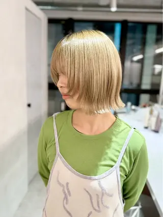ショート 艶髪カラー特化🧁 RIOのヘアスタイル