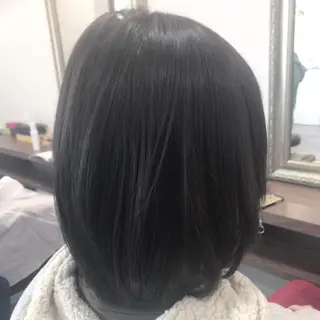 ショート カラー レイヤーカット匠 イソザキノリユキのヘアスタイル