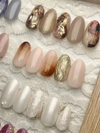 ネイル nail  salon pista所属・Ｋ． Michiのネイルデザイン