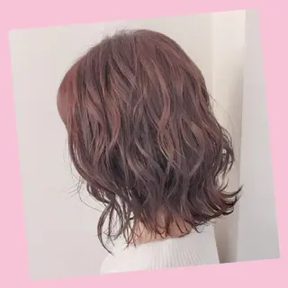 ミディアム カラー デザインカラー髪質 改善Lilithのその他イメージ