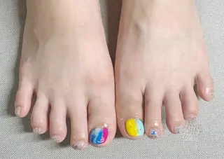 ネイル mira-cle大濱美容アカデミー所属・AI NAのネイルデザイン