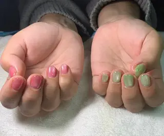 ネイル MHR nailのネイルデザイン