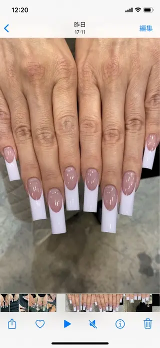 ネイル H’ami nail salon &school所属・JNA本部認講師 adachiのネイルデザイン