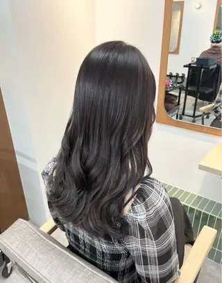ロング 🌙透明感カラー✖︎ カンナ🌙のヘアスタイル