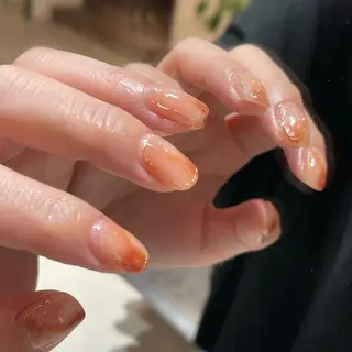 ショート m kaori𓃟のネイルデザイン