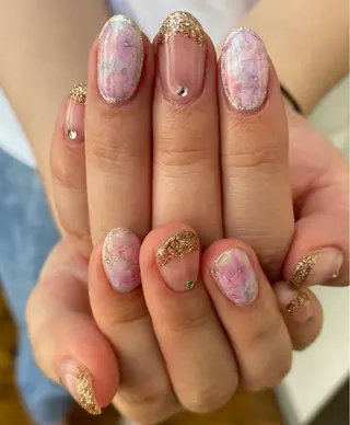ネイル yuminail所属・錦糸町 yuminailのネイルデザイン