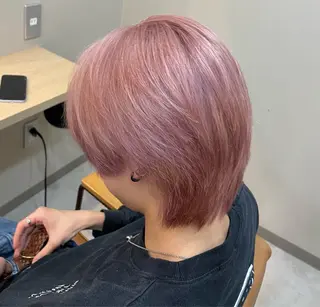 ショート 松下 美織のヘアスタイル