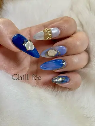 ネイル 和歌浦 ちるふぇのネイルデザイン