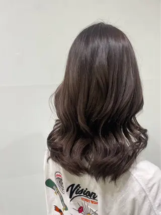 カラー ✨髪質改善カラー 佐藤怜央✨のヘアスタイル