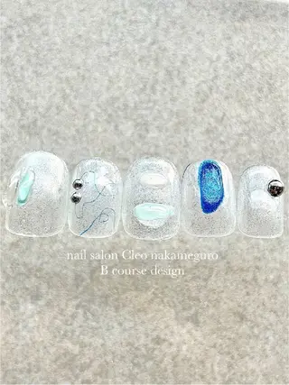 ネイル Cleo中目黒店 hitomiのネイルデザイン
