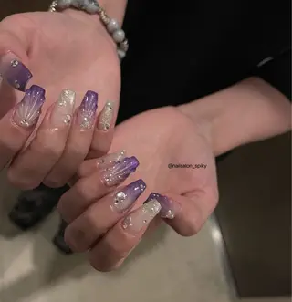 ネイル Spiky とうげ ふうかのネイルデザイン