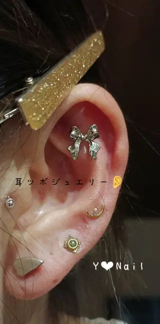 中島 泰子のネイルデザイン