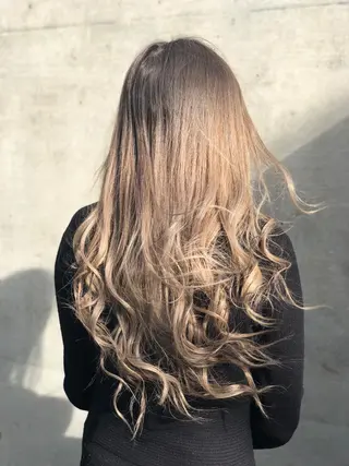 ロング カラー ミニモお気に入り数 No.1宍戸雄弥のヘアスタイル