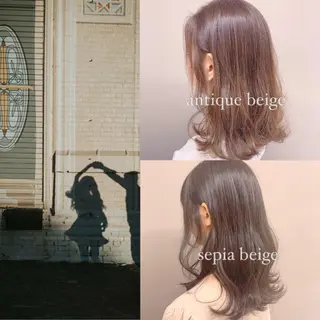 ショート カラー パーマ ヘアアレンジ 💖うる艶カラー💖 モデル募集💖のヘアスタイル