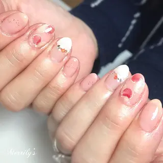 ネイル Merrily's所属・Merrily's Hagi Minaのネイルデザイン