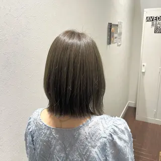 ミディアム 黒川 結希のヘアスタイル