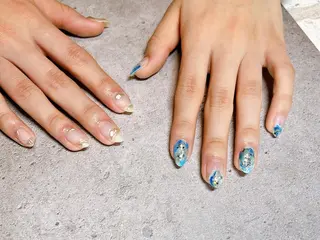 ネイル ♾nail 恵美のマツエク・マツパデザイン