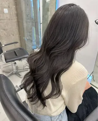 カラー noe🫧 KURUMIのヘアスタイル