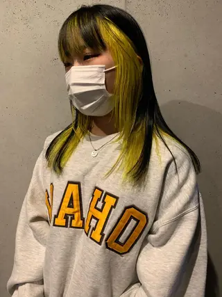 ショート カラー 似合わせウルフ/ レイヤー/山本祐輔のヘアスタイル