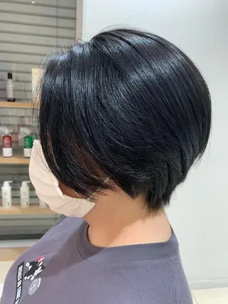ショート lore 金杉悠作のヘアスタイル