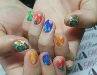 ネイル MiRanda Nail所属・MiRanda 保坂 舞のネイルデザイン