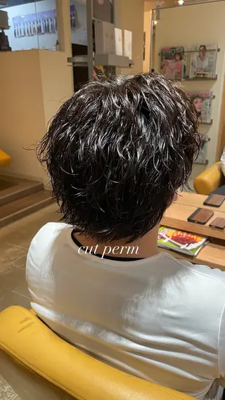 パーマ メンズ KEIGO /レディース/メンズのヘアスタイル