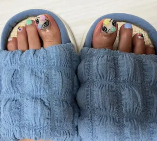 ネイル neko nail所属・miyazawa yukiのネイルデザイン