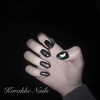 ネイル コロッケネイル所属・星野 ゆきのネイルデザイン