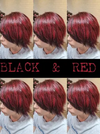 カラー メンズ エミタス ☆のヘアスタイル